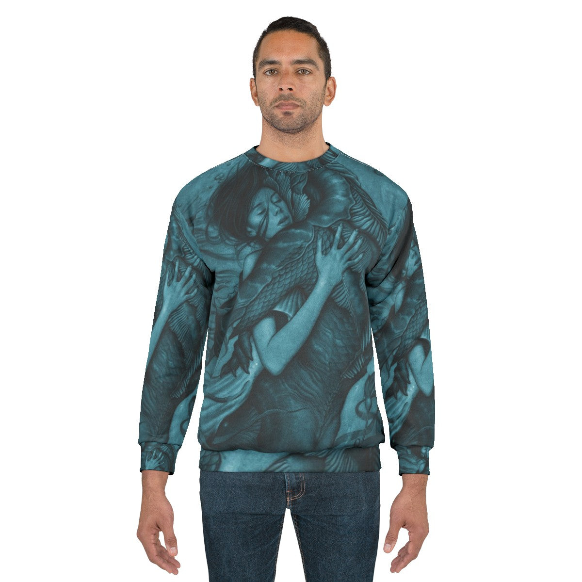 Cozy 'The Shape of Water' Sweatshirt - Science Fiction Love Story - men