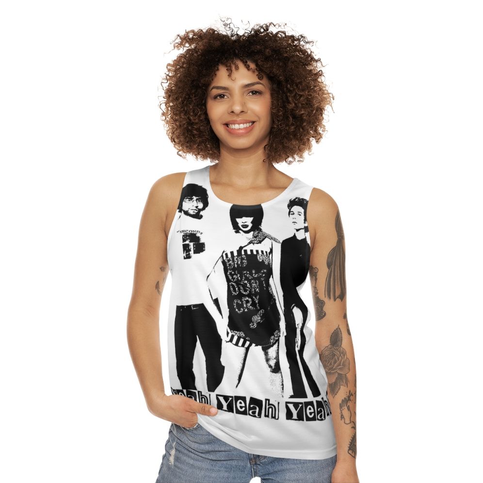 Yeah Yeah Yeahs Band Unisex Tank Top - women