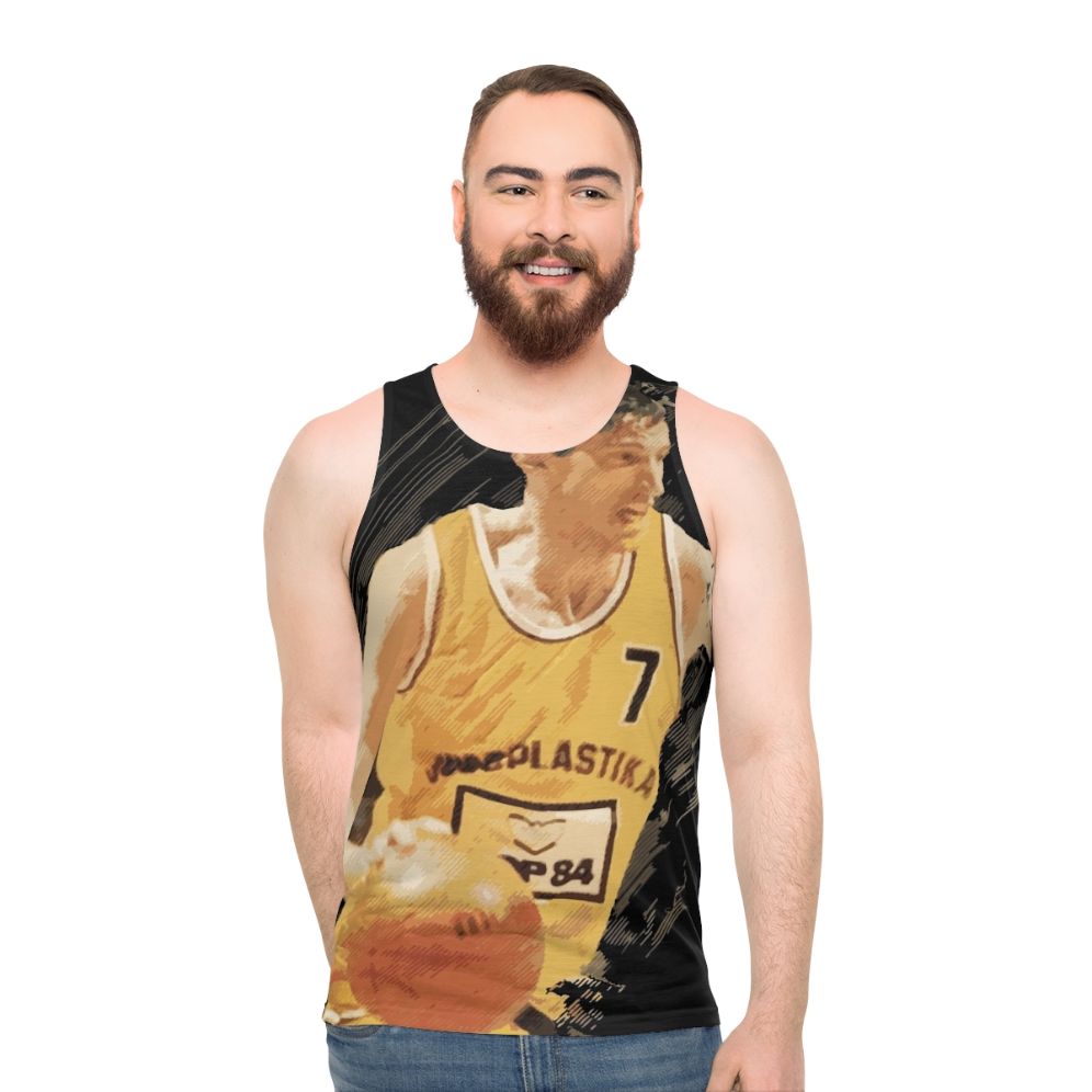 Unisex Basketball Legend Tank Top - men