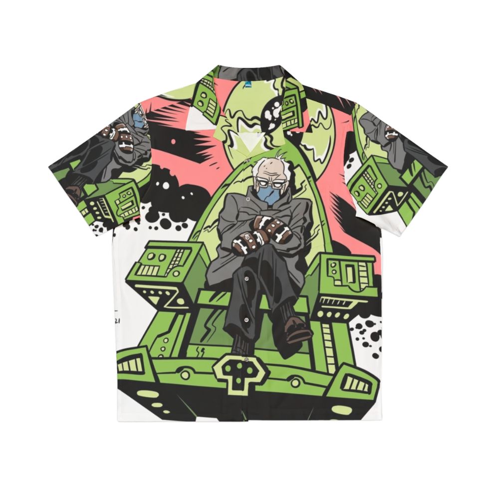 Cosmic Hawaiian Shirt featuring Bernie Sanders, Comics, and Jack Kirby Inspiration