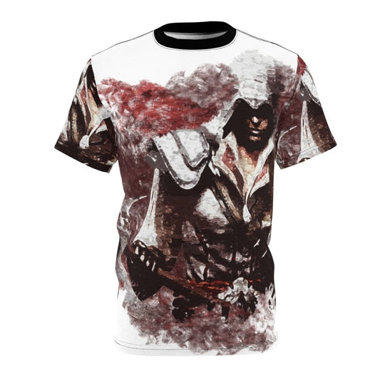 Assassins Creed inspired t-shirt with creative design