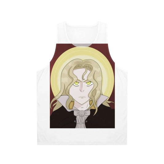 Alucard Vampire Castlevania SOTN Unisex Tank Top