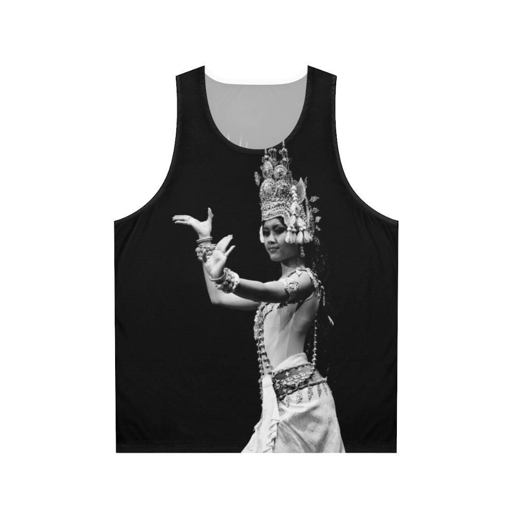 Cambodian Dancer Aspara Khmer Tank Top