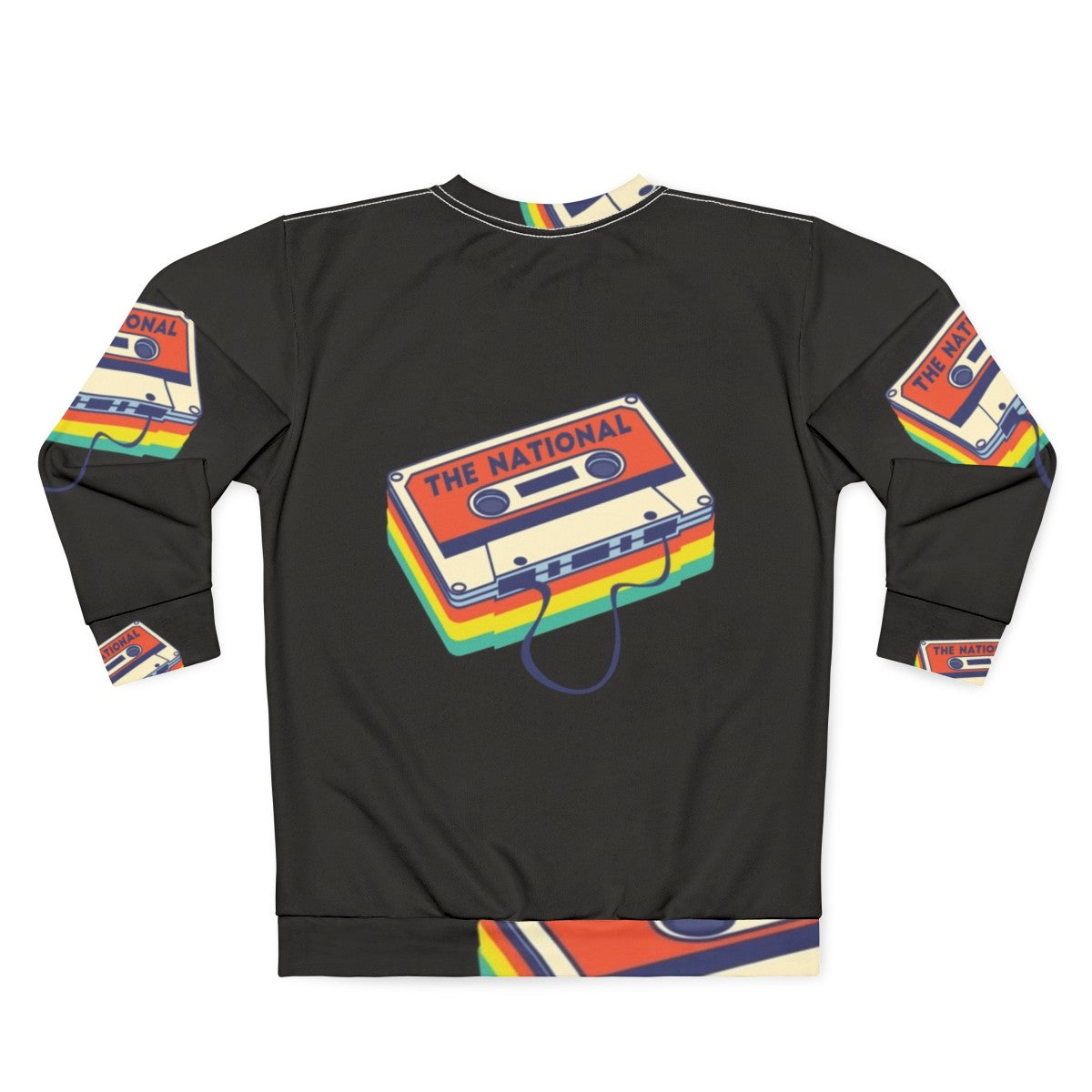 The National Band Logo Cassette Deck Sweatshirt - Back