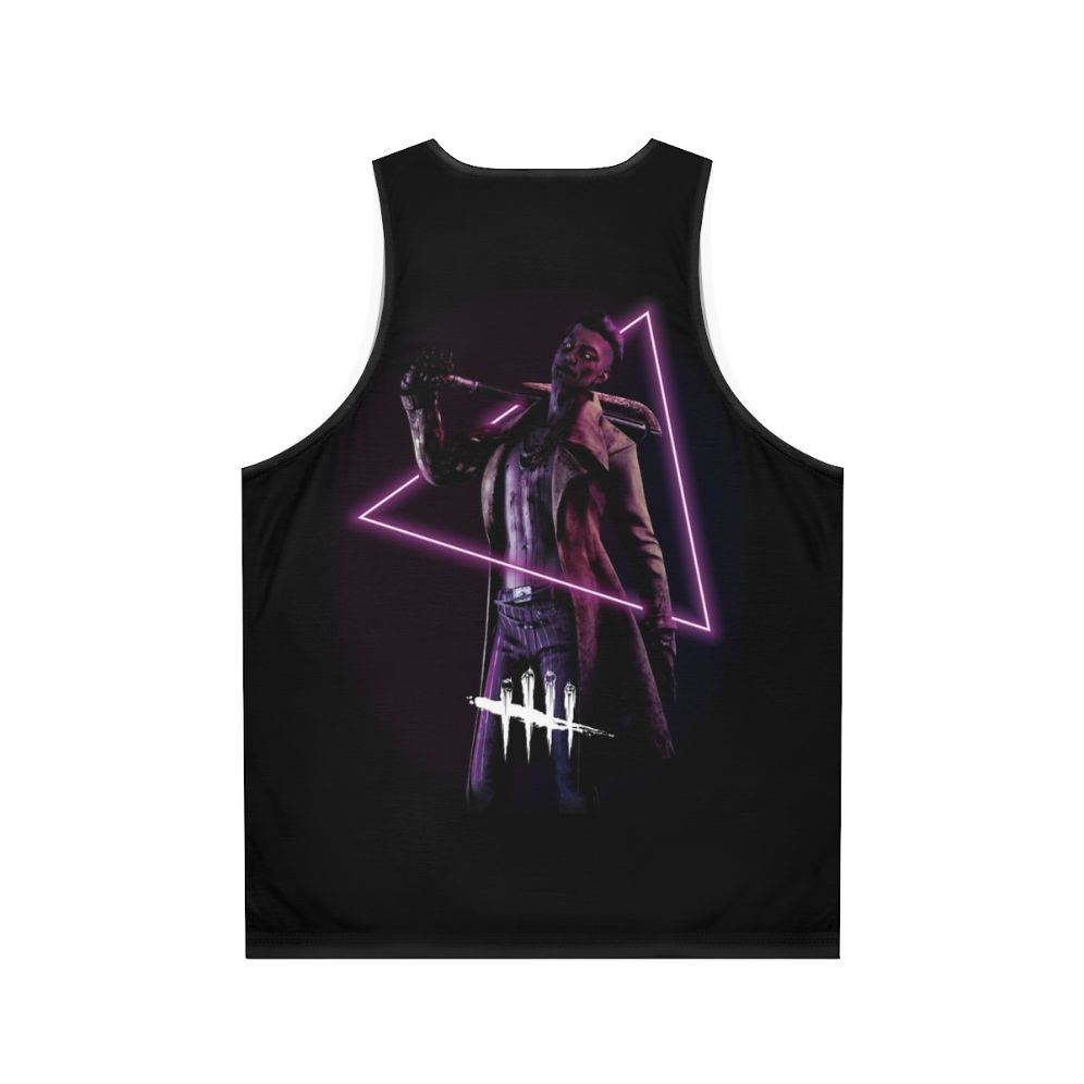 Dark Neon Trickster Unisex Tank Top - Back