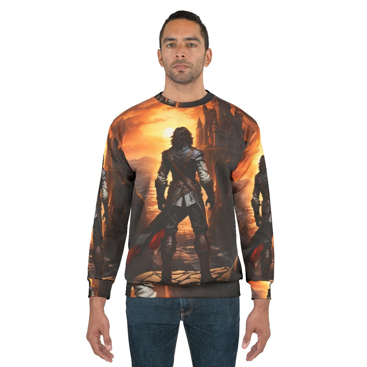 Trevor Belmont Castlevania Netflix Series Sweatshirt - men