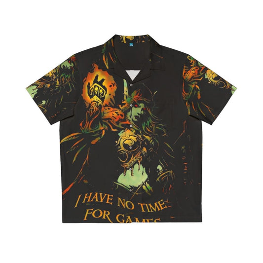 Dark Lady Sylvanas Windrunner Warcraft Hawaiian Shirt