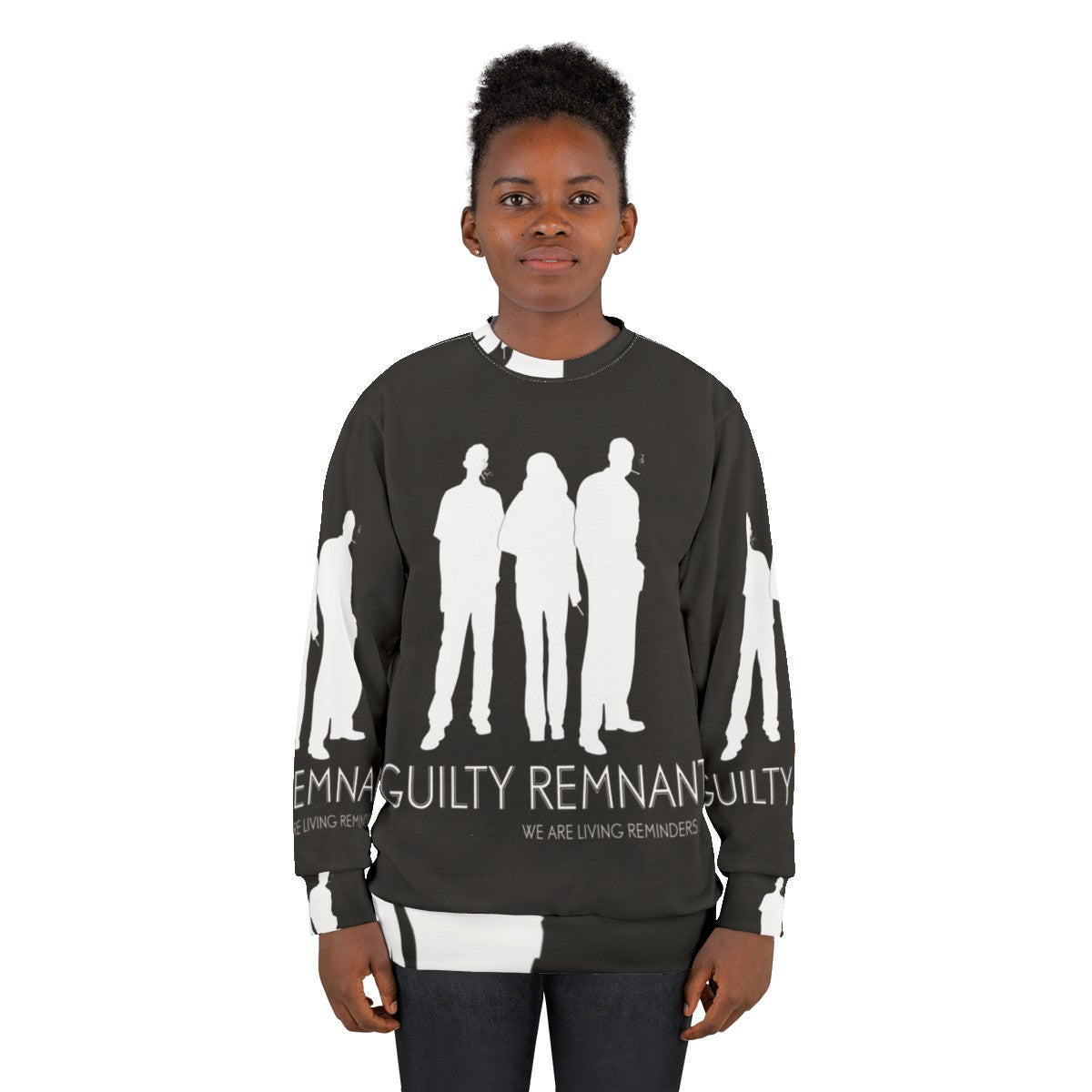 The Leftovers Guilty Remnant Sweatshirt - women