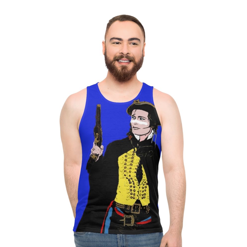 Adam Ant Unisex Tank Top - men