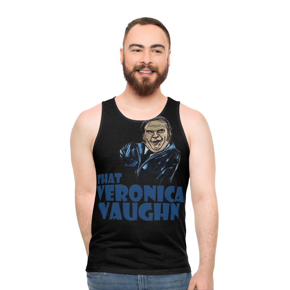 Unisex "That Veronica Vaughn" comedy movie tank top - men