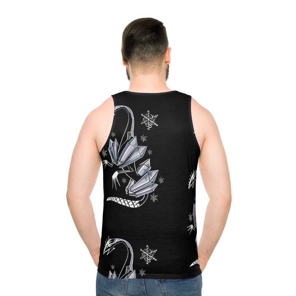 Mythological Legendary Animal Unisex Tank Top - men back