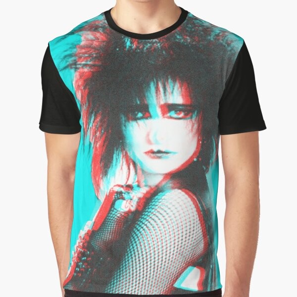 Siouxsie and The Banshees 80s Goth Punk T-Shirt