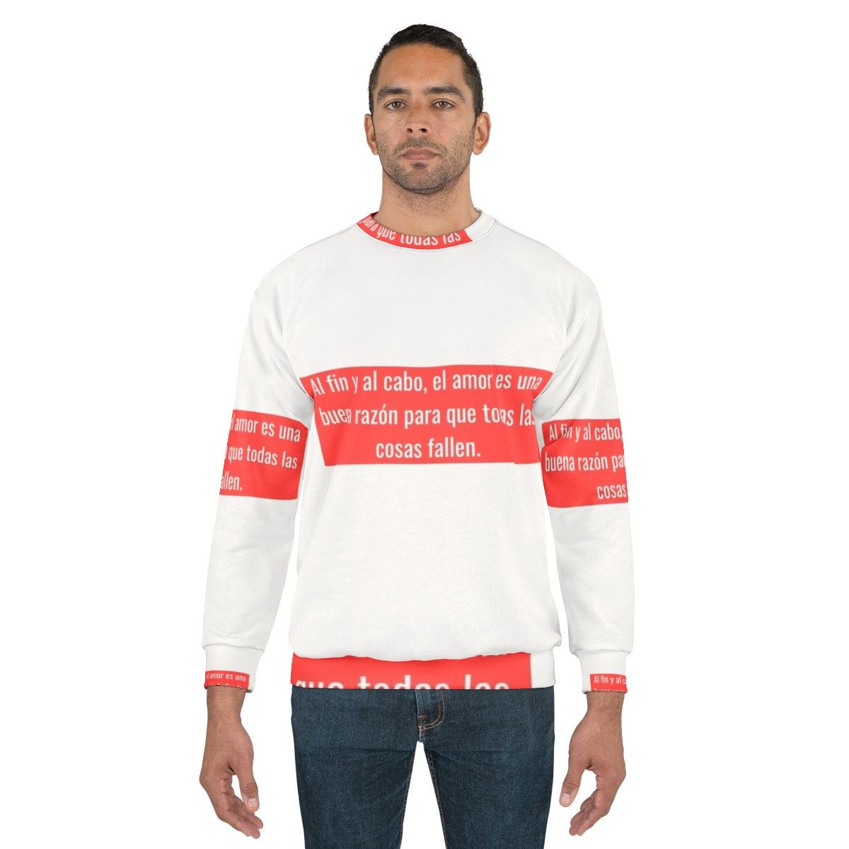 Money Heist Tokyo Quote Sweatshirt - men