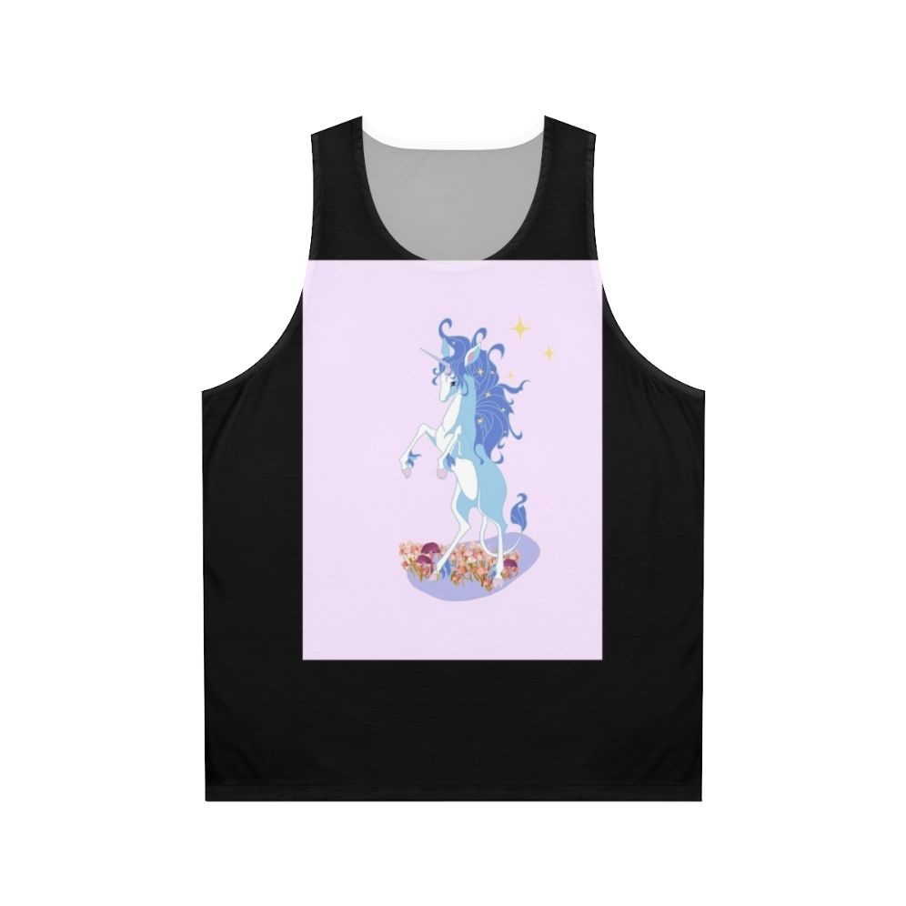 The Last Unicorn Unisex Tank Top