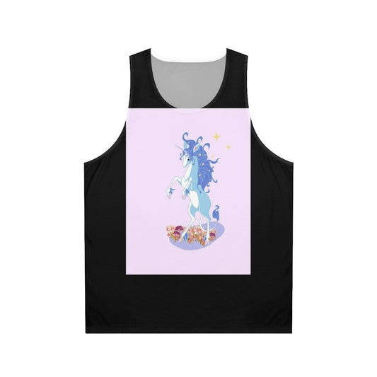 The Last Unicorn Unisex Tank Top