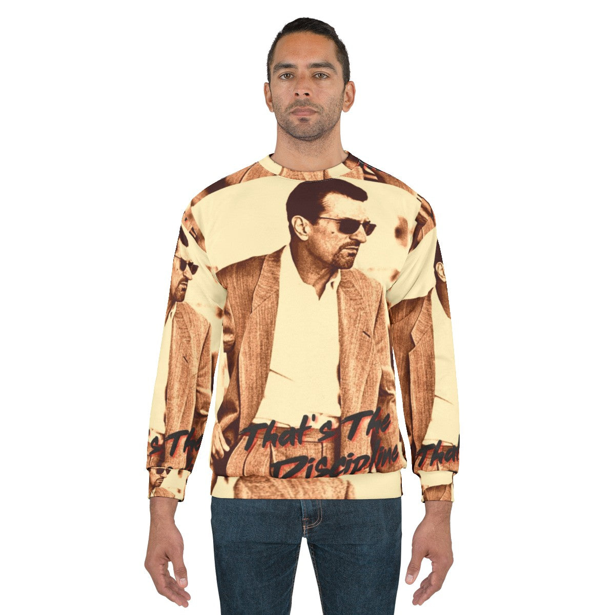 "Robert De Niro 'Heat' Movie Sweatshirt" - men