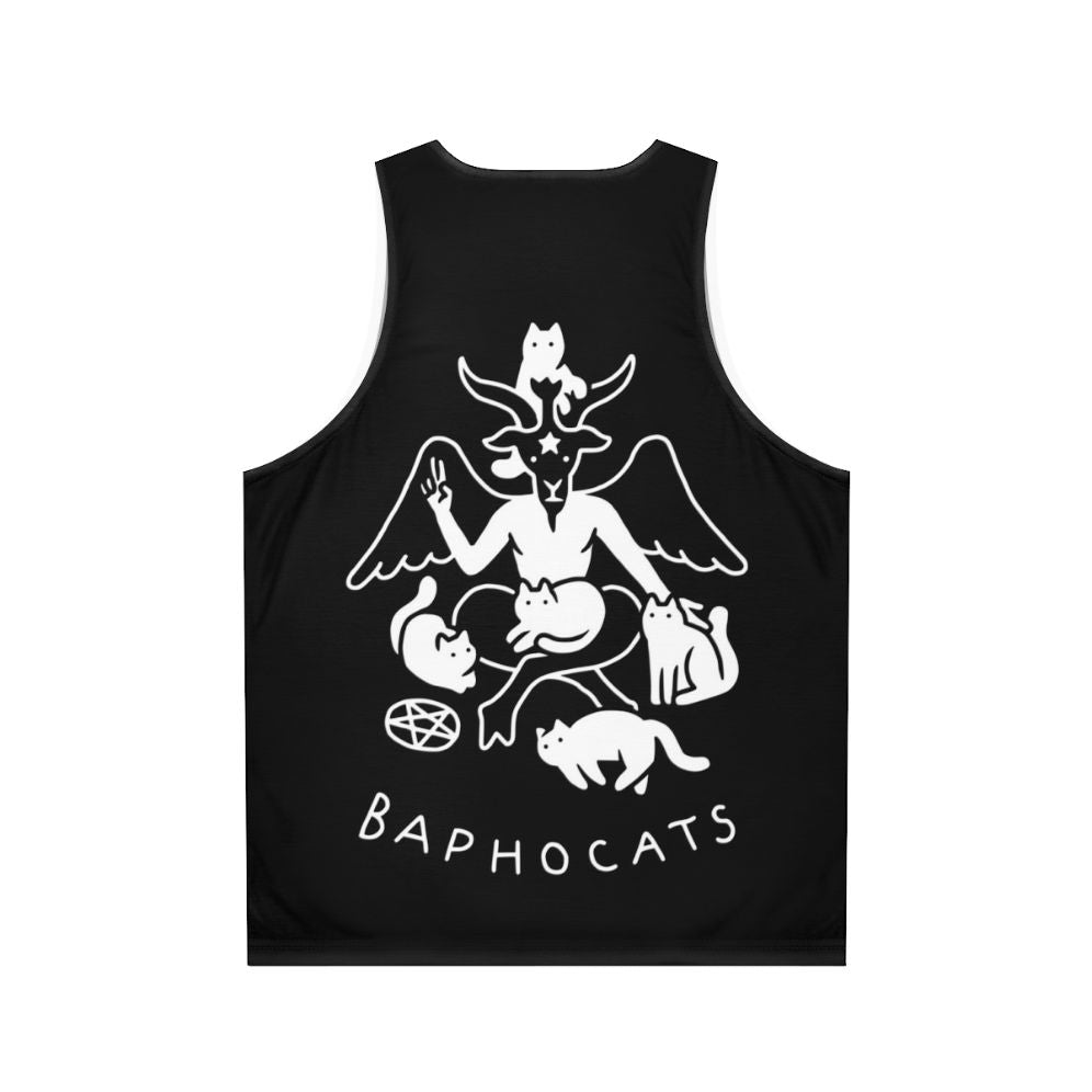 Baphocats Unisex Occult Tank Top - Back