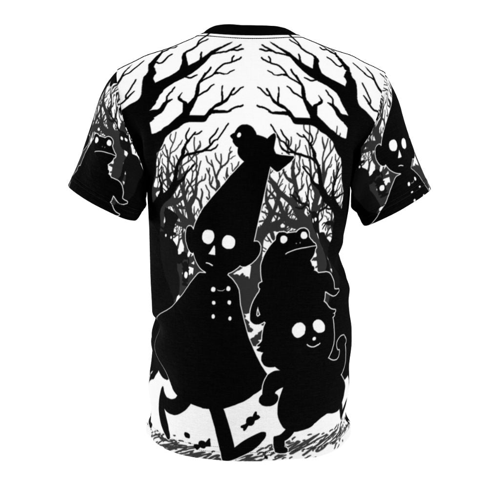 Over The Garden Wall Inspired Adelaide Parade T-Shirt - Back