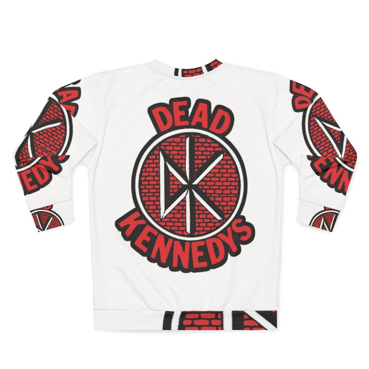 Dead Kennedys Legendary American Punk Rock Band Sweatshirt - Back