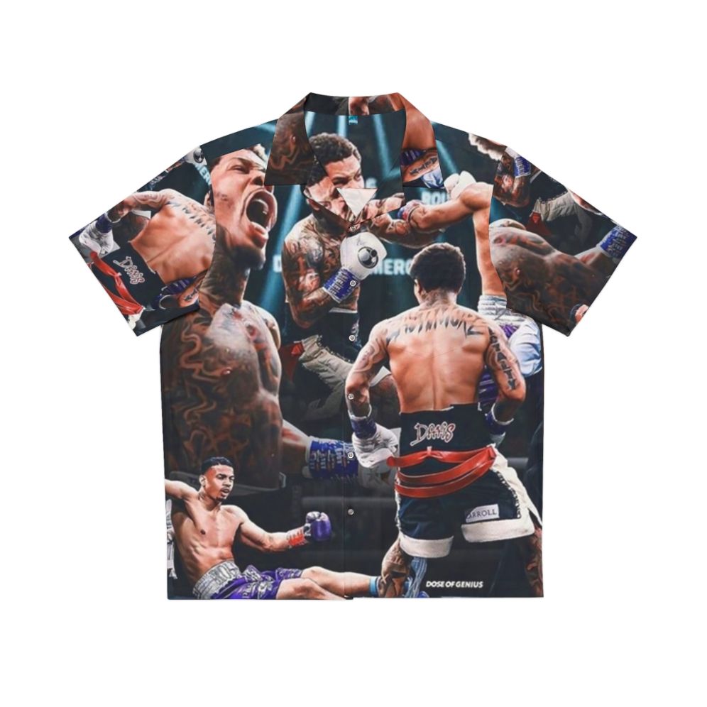 Gervonta Davis Boxing Hawaiian Shirt