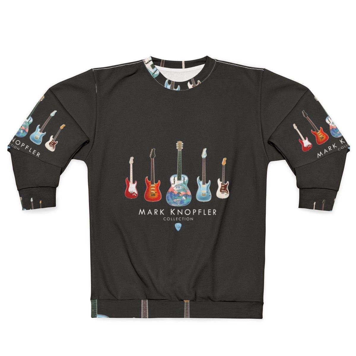 Esencial Sweatshirt with Dire Straits Vintage Music Design