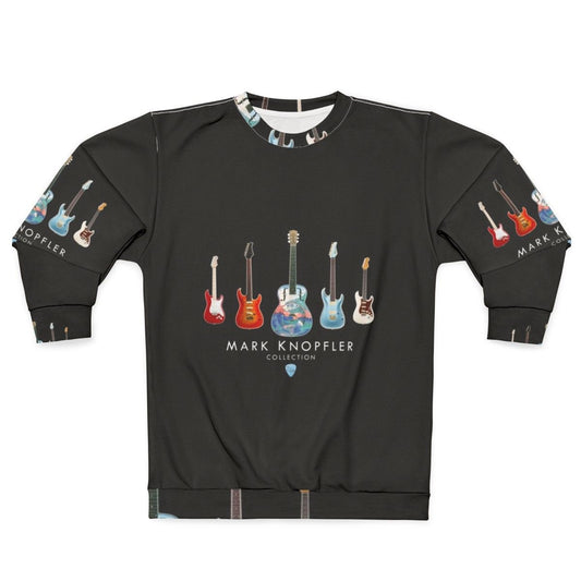 Esencial Sweatshirt with Dire Straits Vintage Music Design