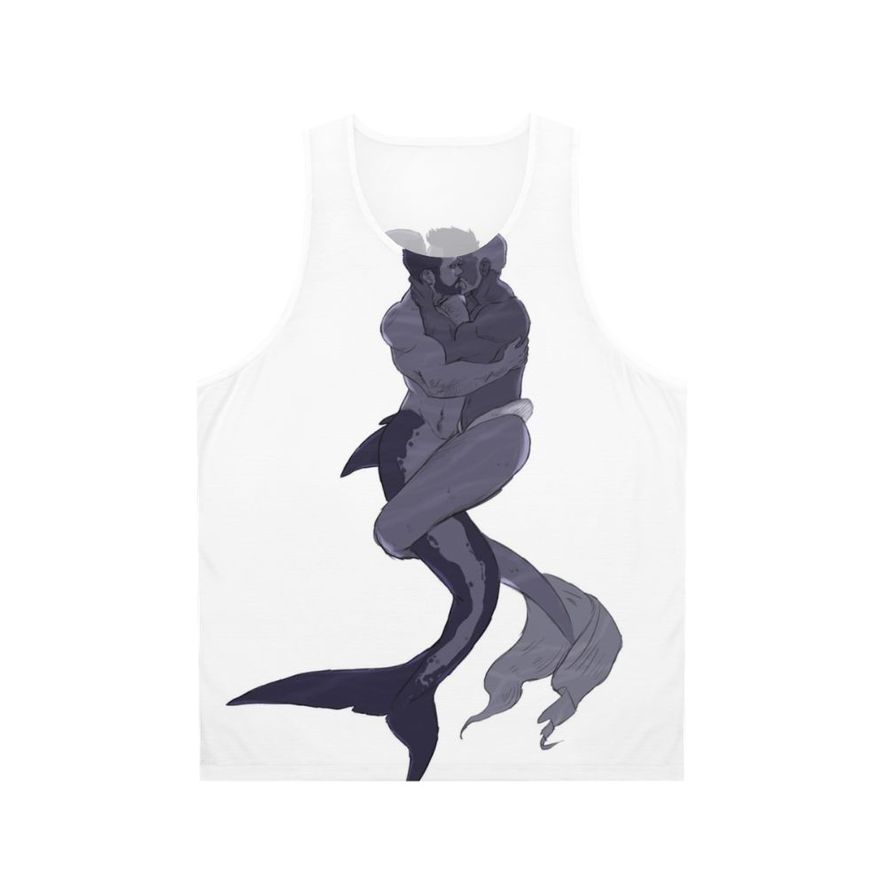 Mermen Pride Unisex Tank Top