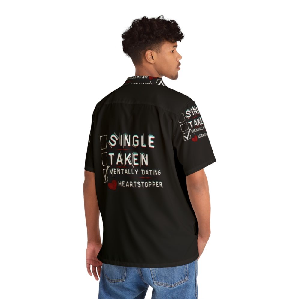 Mentally Dating Heartstopper Hawaiian Shirt - People Back