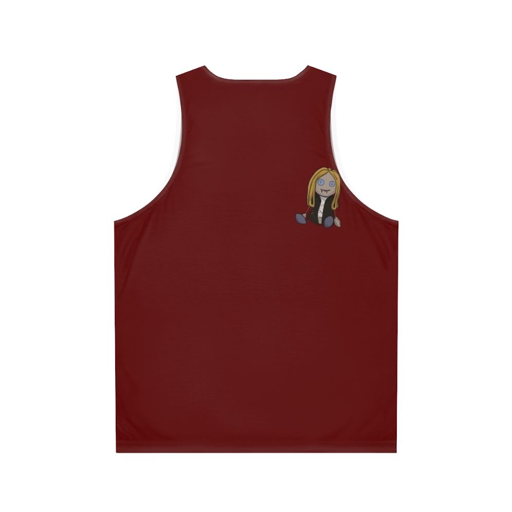 Castlevania Alucard Unisex Tank Top - Back