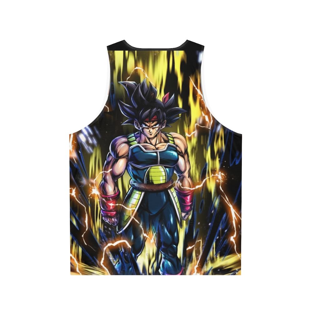 Dragon Ball Z Anime Unisex Tank Top - Back