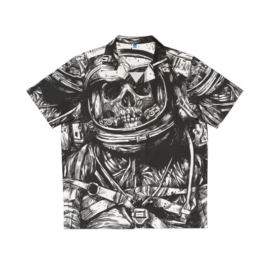 Dead Astronaut Hawaiian Shirt - Cosmic Horror Design