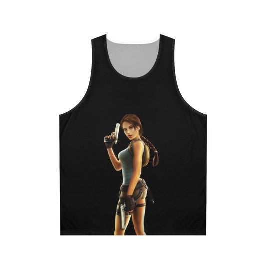 Lara Croft Tomb Raider Unisex Tank Top