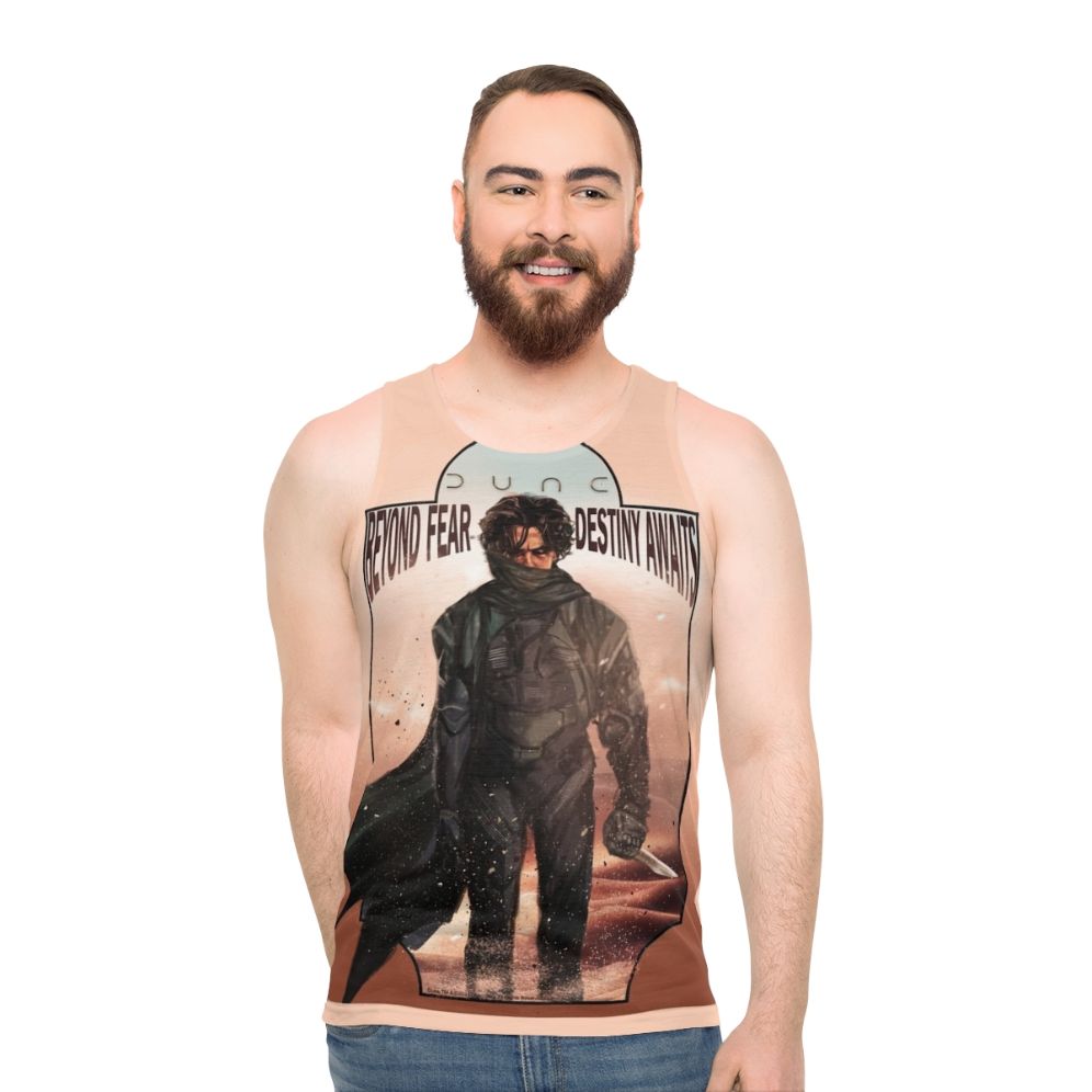 Dune 2020 Paul Atreides Unisex Tank Top - men