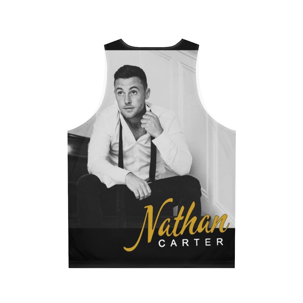 Nathan Carter Handsome Unisex Tank Top - Back