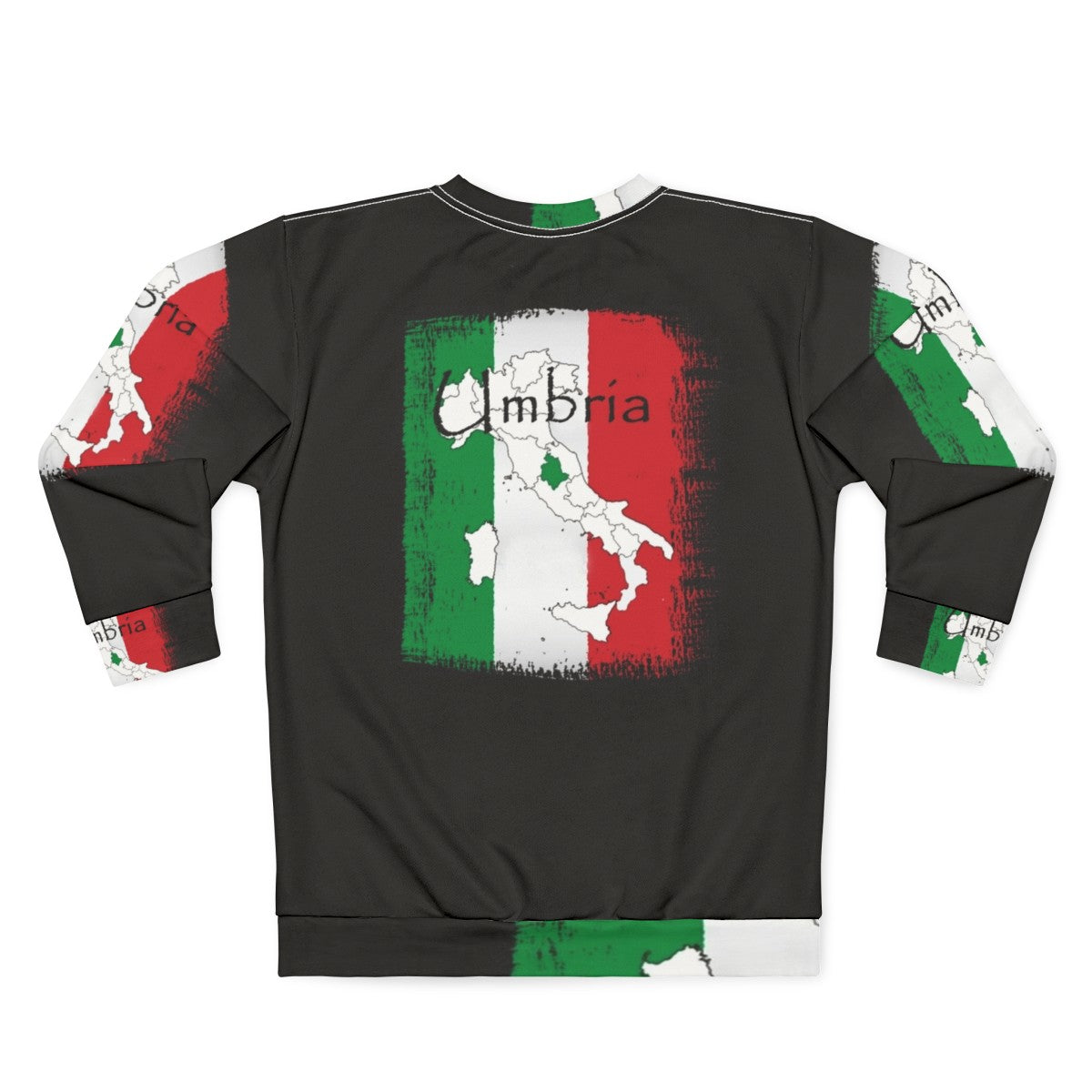 Umbria Pride Sweatshirt - Back