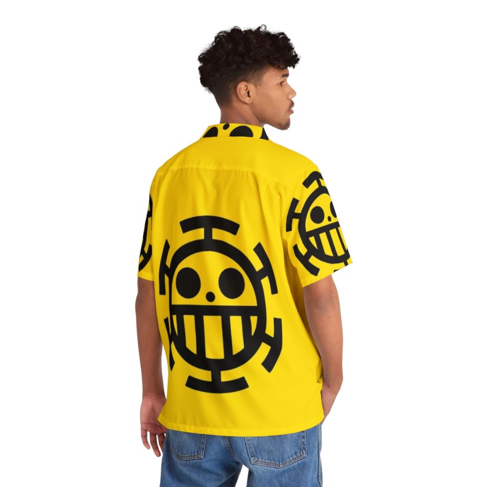 Trafalgar Law One Piece Themed Hawaiian Shirt - People Back