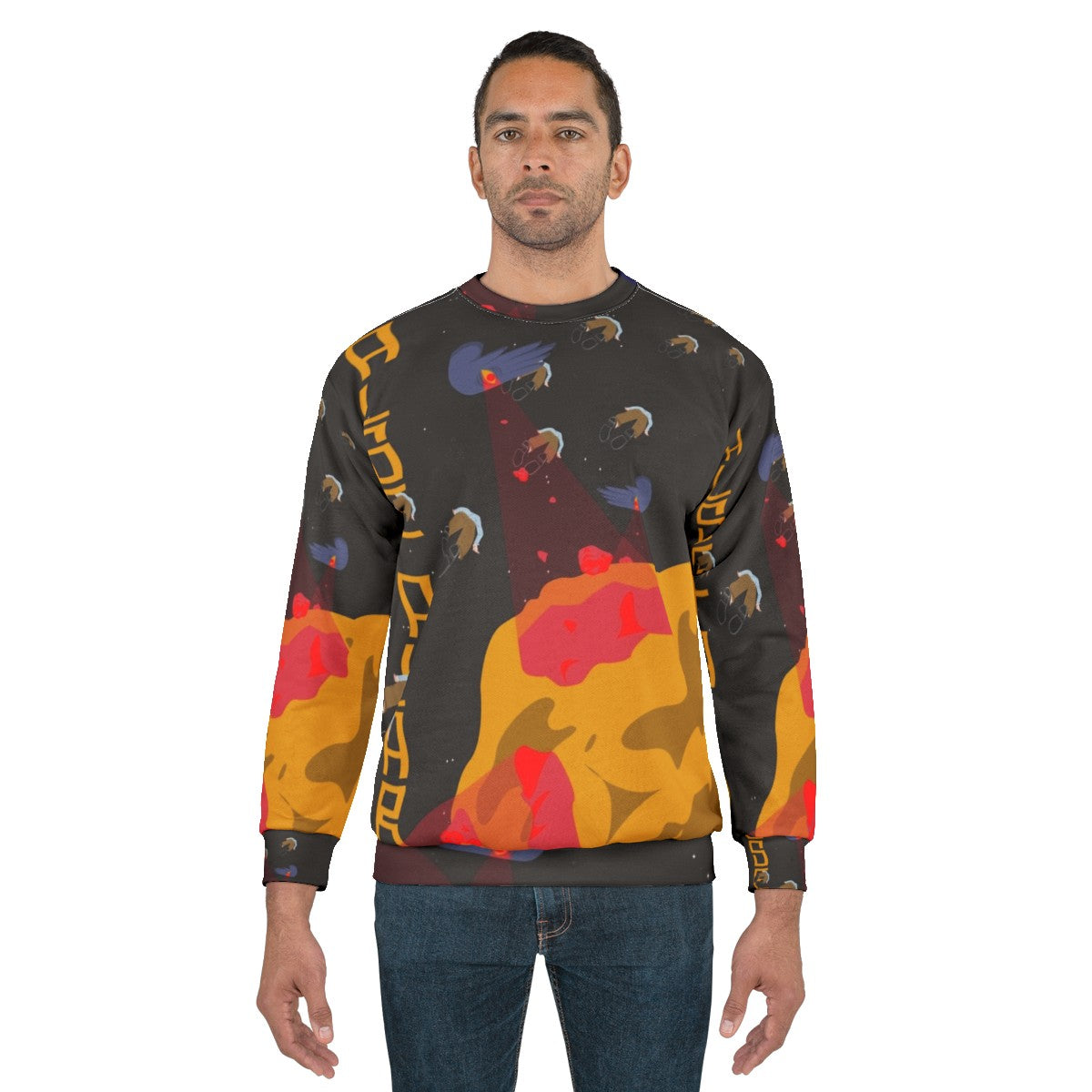 Two Door Cinema Club Fan Art Graphic Sweatshirt - men