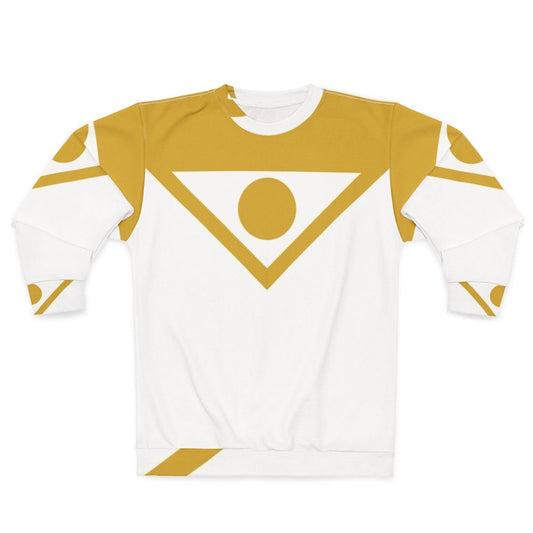 Apollo Superhero Sweatshirt with Comic Book Graphic