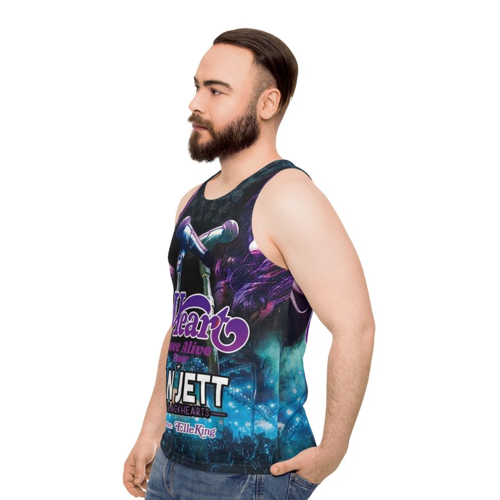 Love Heart Tour 2019-2024 Unisex Tank Top - men side