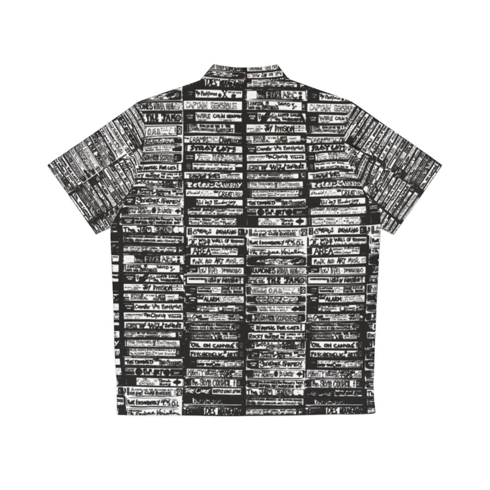 Alternative music retro Hawaiian shirt - Back