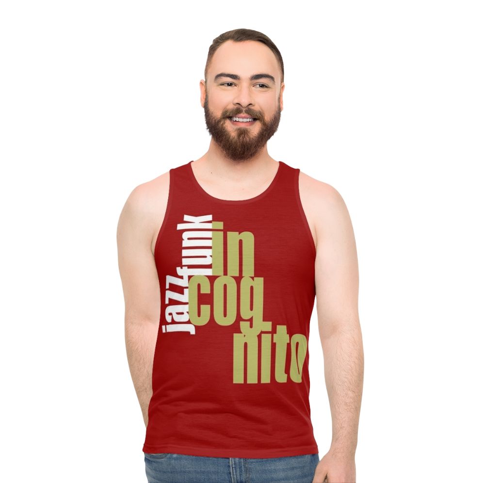 Incognito Unisex Tank Top - men