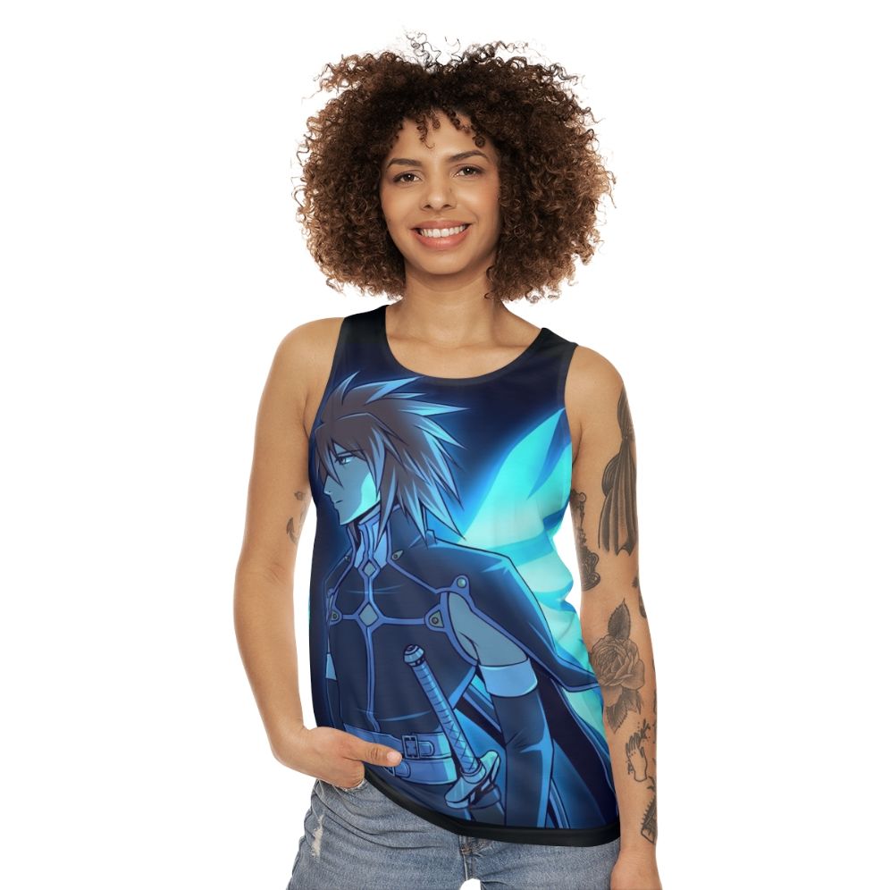 Tales of Symphonia Kratos Aurion Anime Unisex Tank Top - women