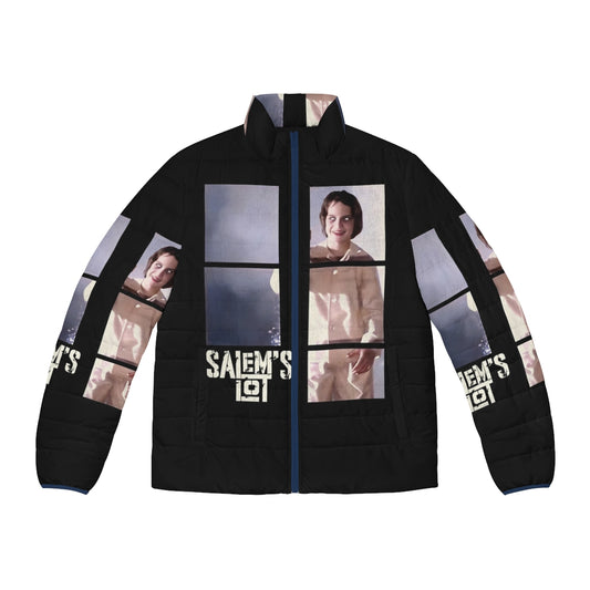 Salem's Lot Window Boy Horror Movie Puffer Jacket