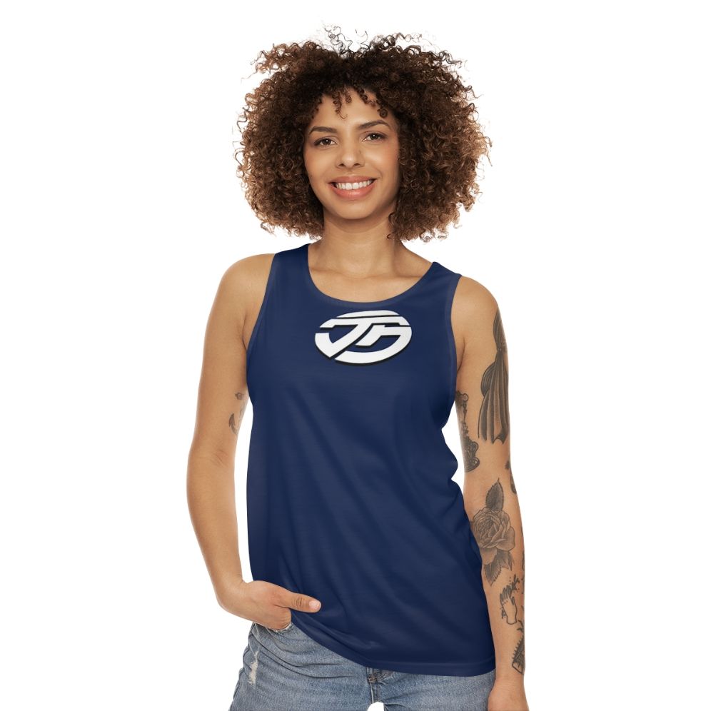 Vert Wheeler Cosplay Unisex Tank Top - women