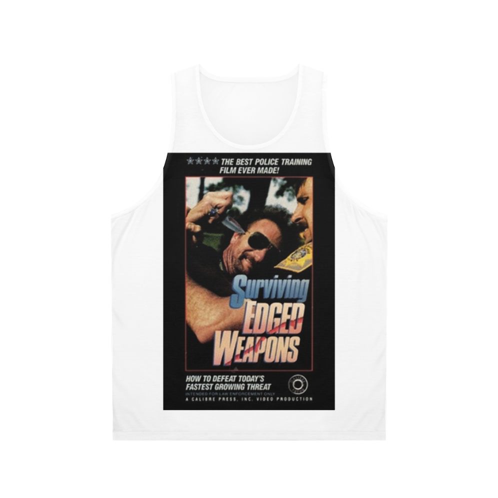 Tactical Parody Survival Edged Weapons Tank Top