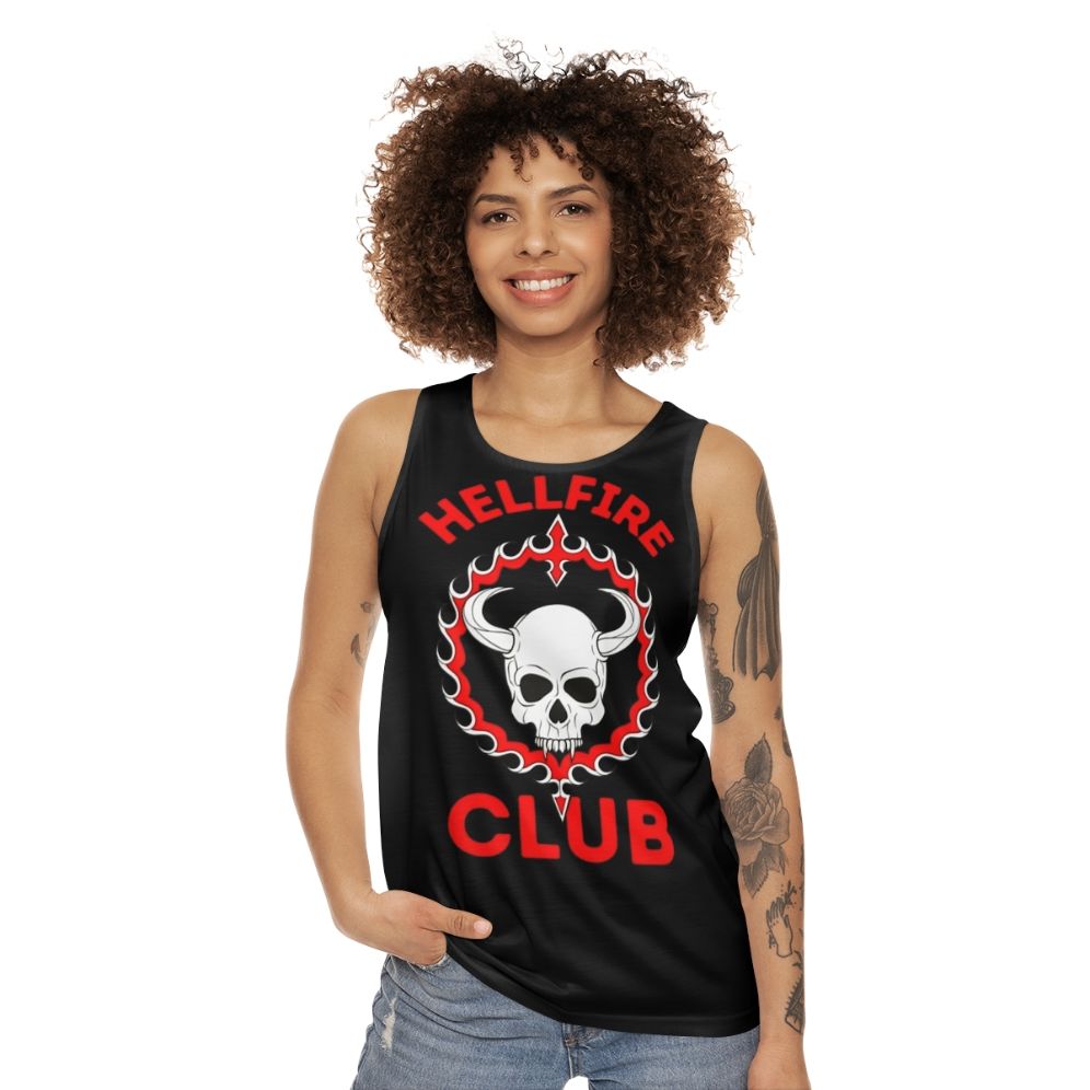 Hellfire Club Unisex Tank Top - women