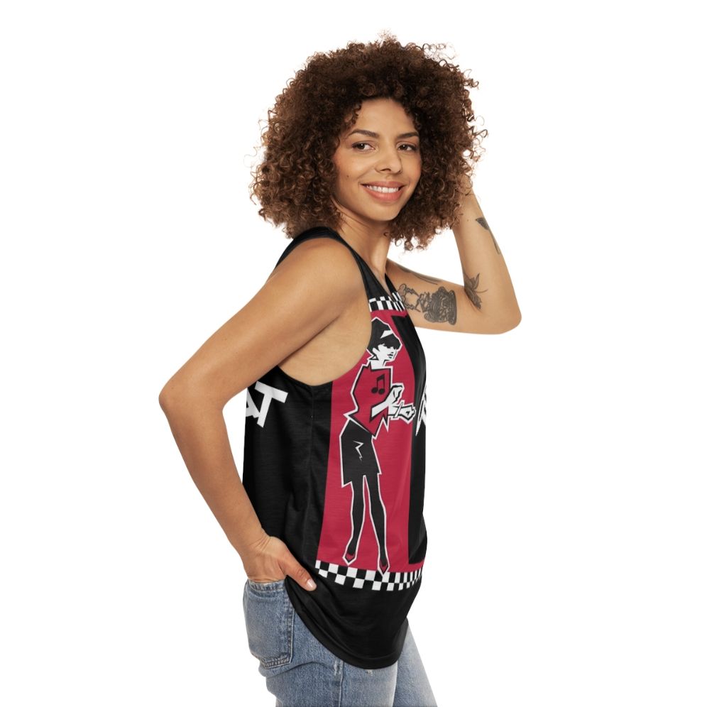 Unisex Ska Music Band Tank Top - women side