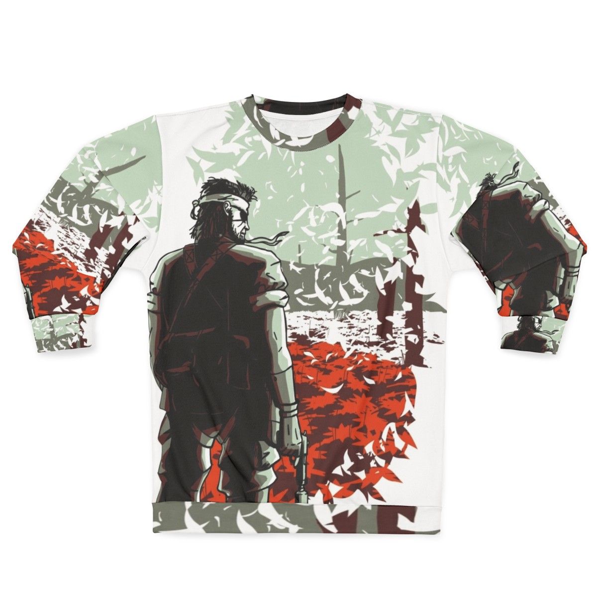 Metal Gear Big Boss Sweatshirt