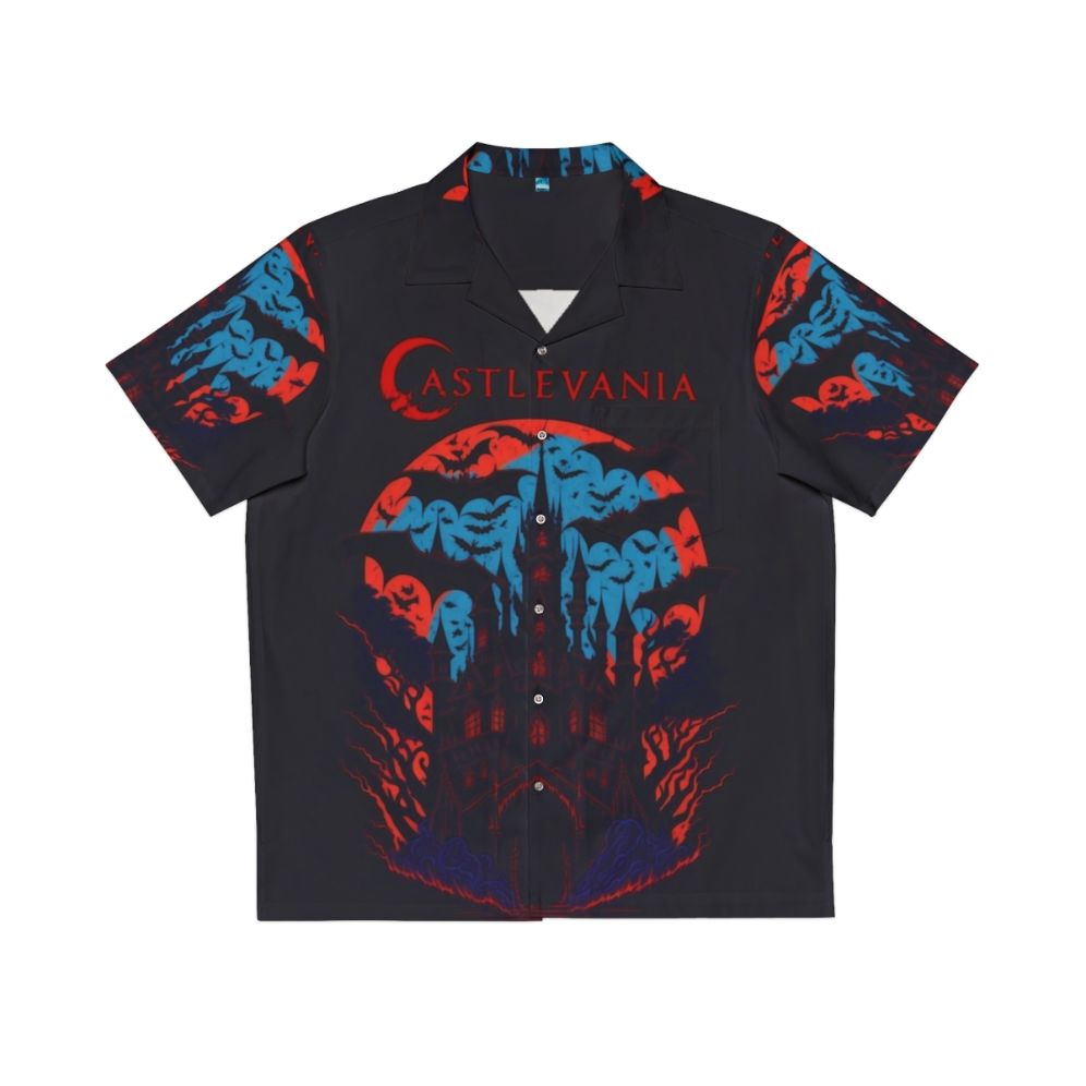 Castlevania Night Ambiance Hawaiian Shirt