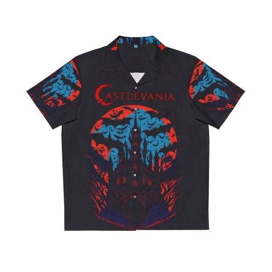 Castlevania Night Ambiance Hawaiian Shirt